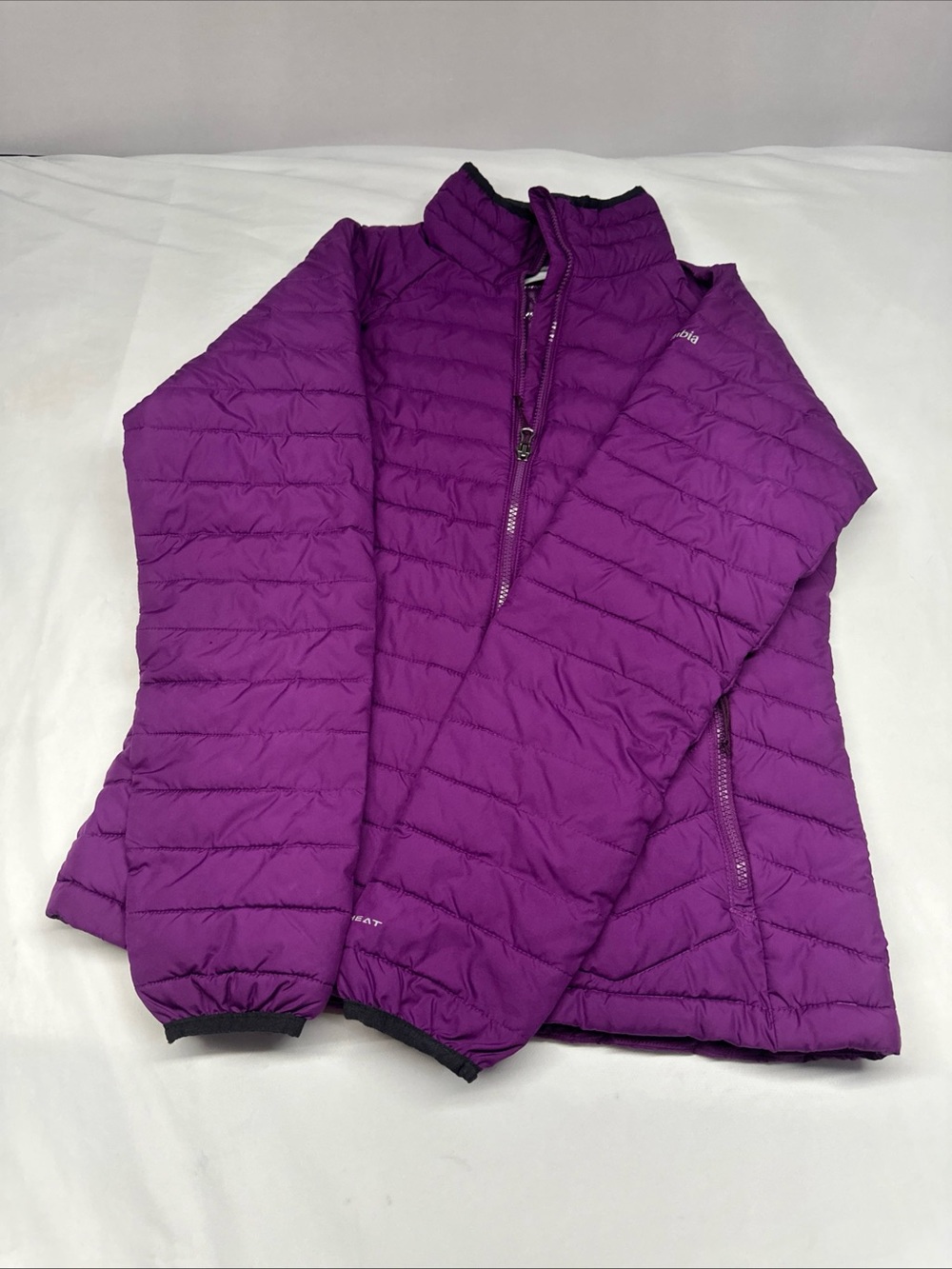 Columbia Women's Quilted Puffer Jacket - Purple